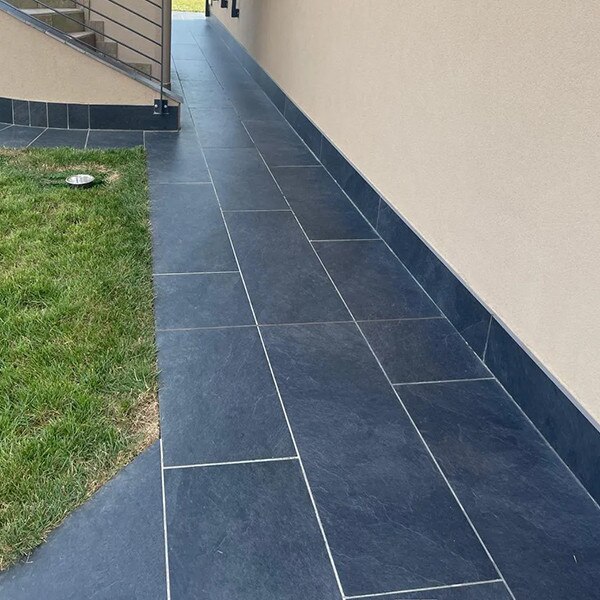 Porcea Rio Black Porcelain Paver